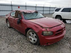 Carros salvage a la venta en subasta: 2007 Dodge Charger SE