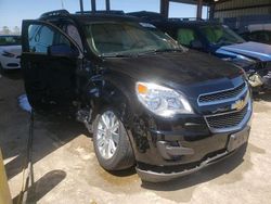 Salvage cars for sale from Copart Riverview, FL: 2011 Chevrolet Equinox LT