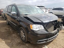 Chrysler Town & Country Touring L salvage cars for sale: 2011 Chrysler Town & Country Touring L