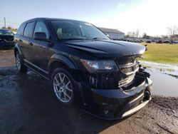 Salvage cars for sale at Columbia Station, OH auction: 2016 Dodge Journey R/T