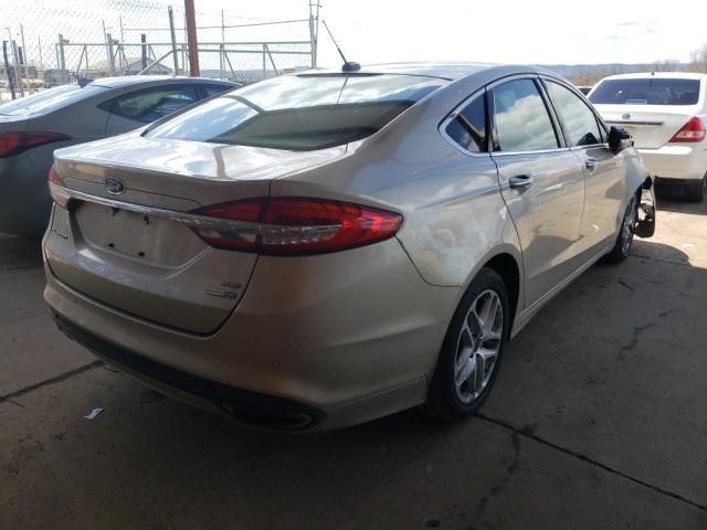 2018 Ford Fusion SE