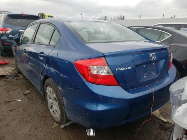 2012 Honda Civic LX