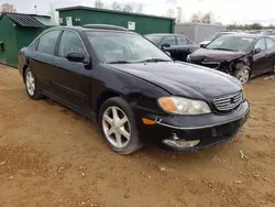 Salvage cars for sale from Copart Nashville, TN: 2004 Infiniti I35