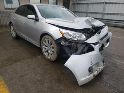 Chevrolet salvage cars for sale: 2014 Chevrolet Malibu 2LT