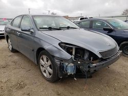 Lexus ES330 salvage cars for sale: 2005 Lexus ES 330