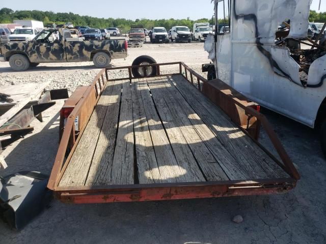 2000 Pipe Trailer