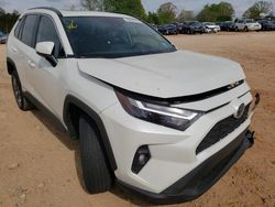 Salvage cars for sale at China Grove, NC auction: 2022 Toyota Rav4 XLE Premium