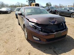 Run And Drives Cars for sale at auction: 2015 KIA Optima LX