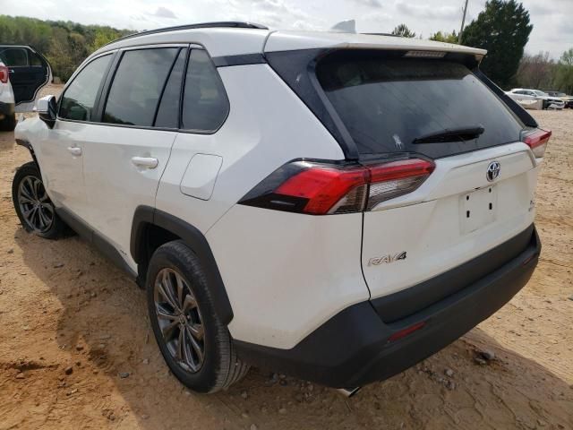 2022 Toyota Rav4 XLE Premium