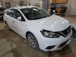 Salvage cars for sale from Copart Columbia, MO: 2016 Nissan Sentra S