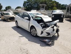 Salvage cars for sale at Fort Pierce, FL auction: 2016 Toyota Prius