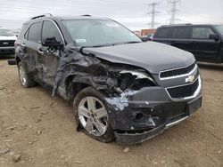 Chevrolet salvage cars for sale: 2015 Chevrolet Equinox LTZ