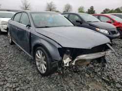 Audi A4 salvage cars for sale: 2014 Audi A4 Premium