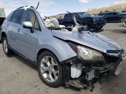 Salvage cars for sale at Littleton, CO auction: 2017 Subaru Forester 2.5I Touring
