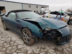 Salvage cars for sale from Copart Kansas City, KS: 2000 Chevrolet Camaro