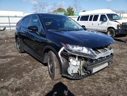 Salvage cars for sale from Copart Brookhaven, NY: 2020 Mitsubishi Eclipse Cross ES