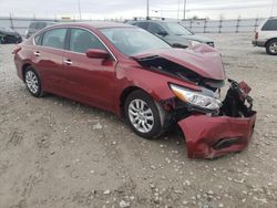 Salvage cars for sale at Cahokia Heights, IL auction: 2017 Nissan Altima 2.5