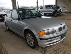 Salvage cars for sale from Copart Fort Wayne, IN: 2000 BMW 323 I