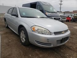 Chevrolet salvage cars for sale: 2013 Chevrolet Impala LS