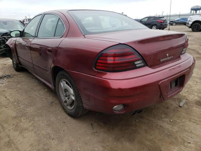 2003 Pontiac Grand AM SE