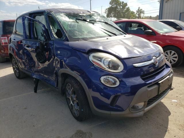 2015 Fiat 500L Trekking