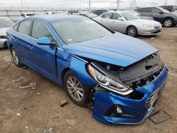 Salvage cars for sale from Copart Elgin, IL: 2019 Hyundai Sonata SE