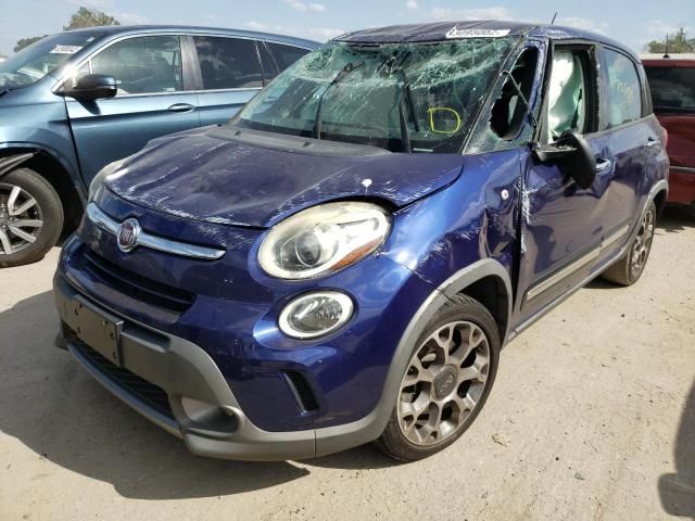 2015 Fiat 500L Trekking