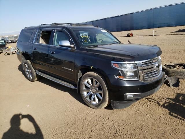 2015 Chevrolet Suburban K1500 LTZ