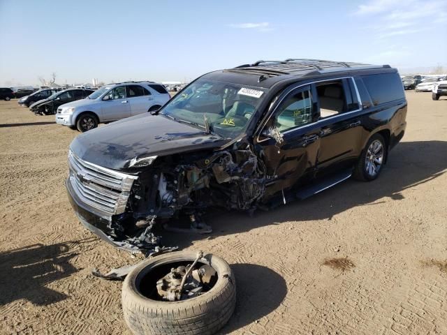 2015 Chevrolet Suburban K1500 LTZ