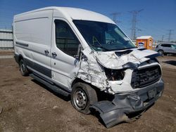 Salvage cars for sale from Copart Elgin, IL: 2016 Ford Transit T-250