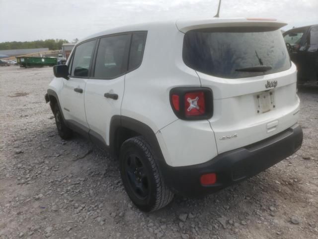 2018 Jeep Renegade Sport