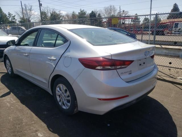 2018 Hyundai Elantra SE