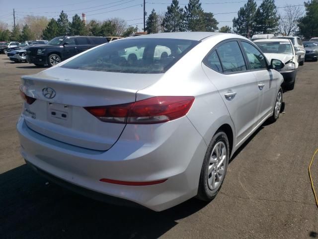 2018 Hyundai Elantra SE