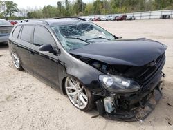 Volkswagen Jetta tdi salvage cars for sale: 2014 Volkswagen Jetta TDI