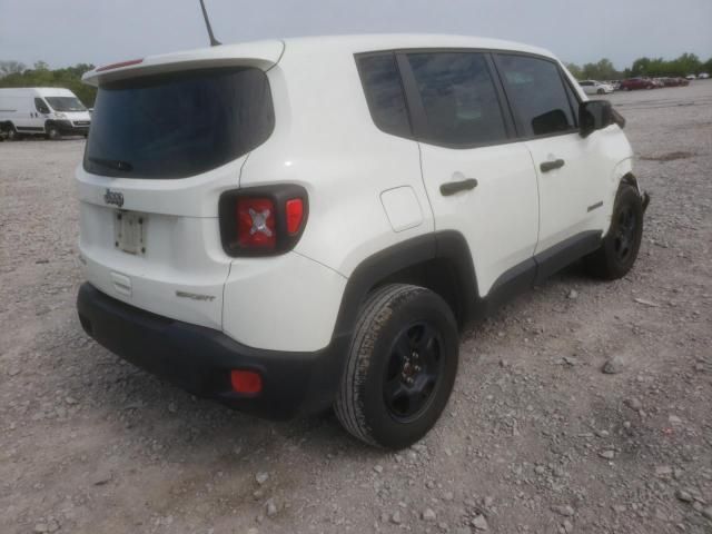 2018 Jeep Renegade Sport