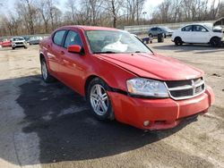 2009 Dodge Avenger SXT en venta en Ellwood City, PA