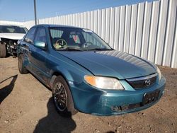 Salvage cars for sale at York Haven, PA auction: 2002 Mazda Protege DX