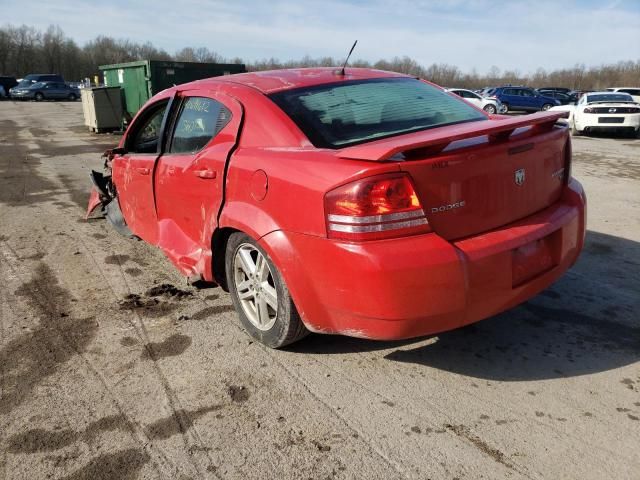 2009 Dodge Avenger SXT