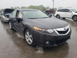 Salvage cars for sale at Lebanon, TN auction: 2010 Acura TSX