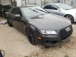 Audi A7 salvage cars for sale: 2013 Audi A7 Premium Plus