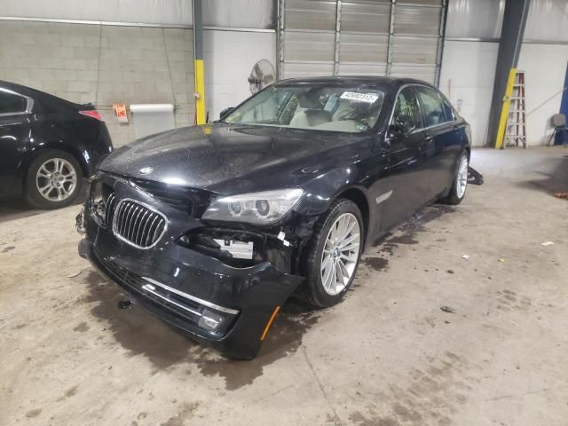 2013 BMW 750 LXI