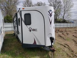 Wildwood Vibe Serie salvage cars for sale: 2014 Wildwood 2014 Foresriver Vibe Serie