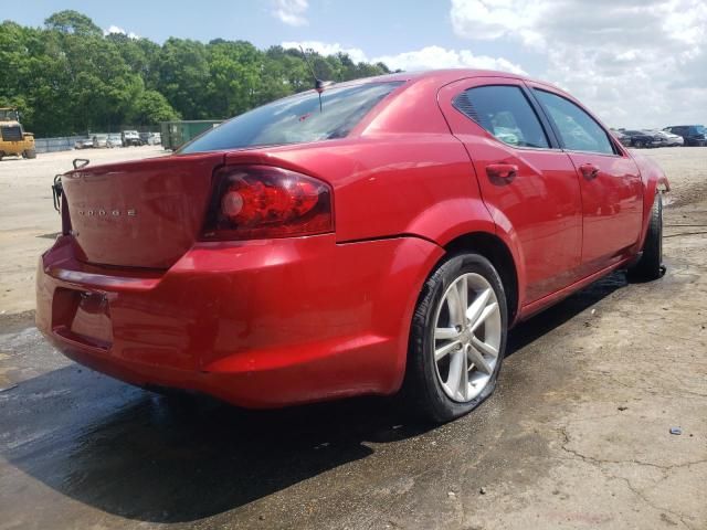 2013 Dodge Avenger SE