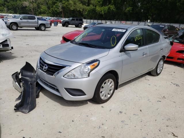 2017 Nissan Versa S