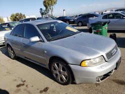 Audi s4/rs4 salvage cars for sale: 2001 Audi S4 2.7 Quattro