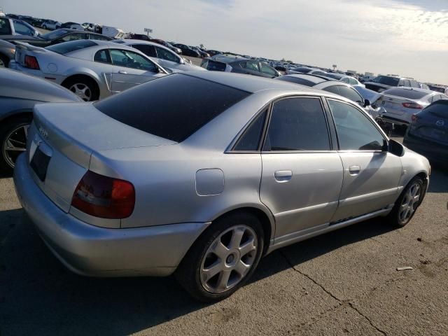 2001 Audi S4 2.7 Quattro