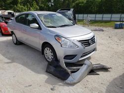 Salvage cars for sale at Apopka, FL auction: 2017 Nissan Versa S