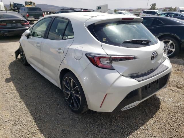 2020 Toyota Corolla XSE