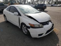 Honda Civic salvage cars for sale: 2008 Honda Civic EXL