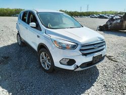 Salvage cars for sale at Memphis, TN auction: 2017 Ford Escape SE